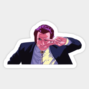 Travolta Sticker